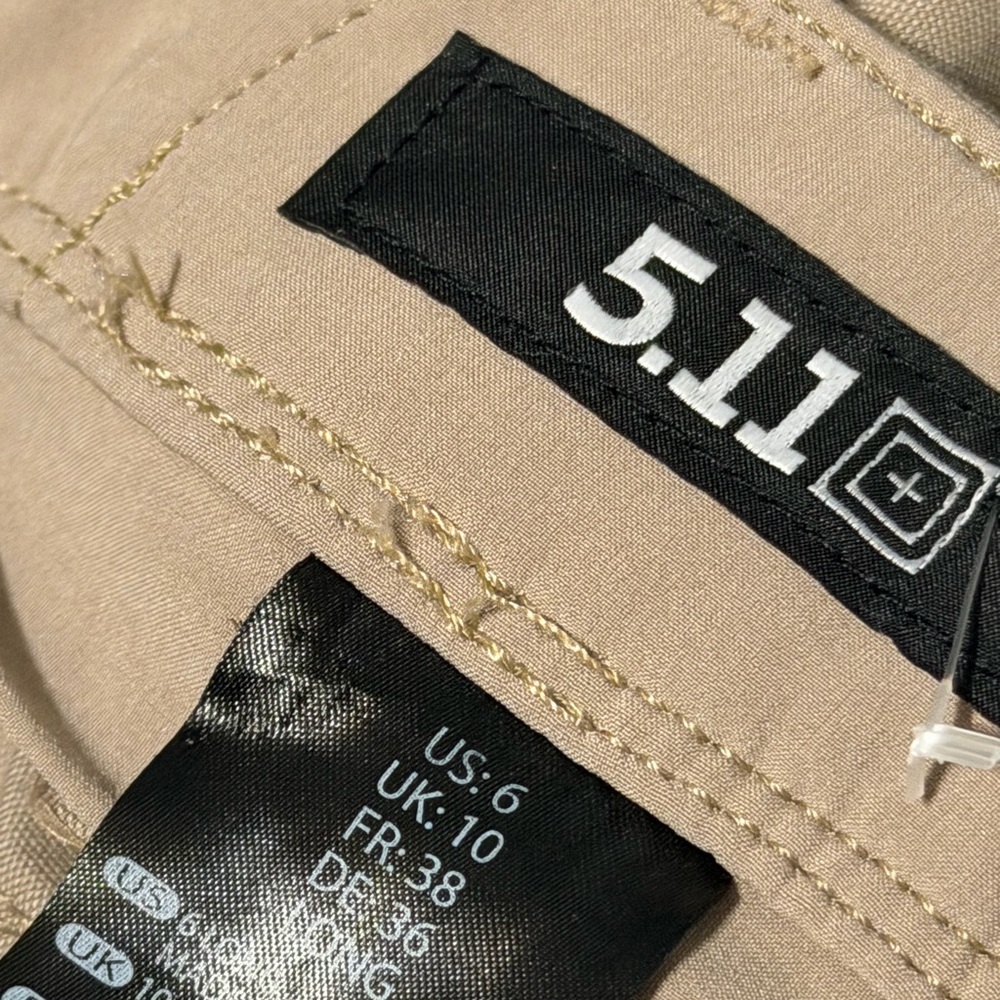 5.11 Tactical Khaki NWOT